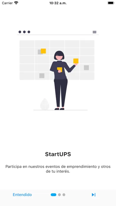 Zrzuty ekranu StartUPS