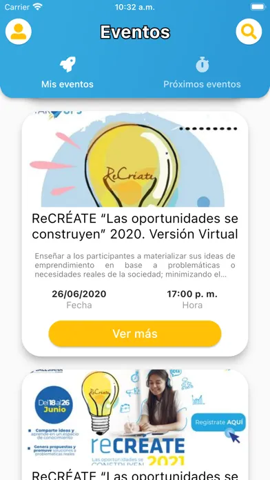 Zrzuty ekranu StartUPS