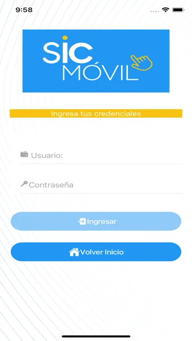 SICMovil Ekran Görüntüleri