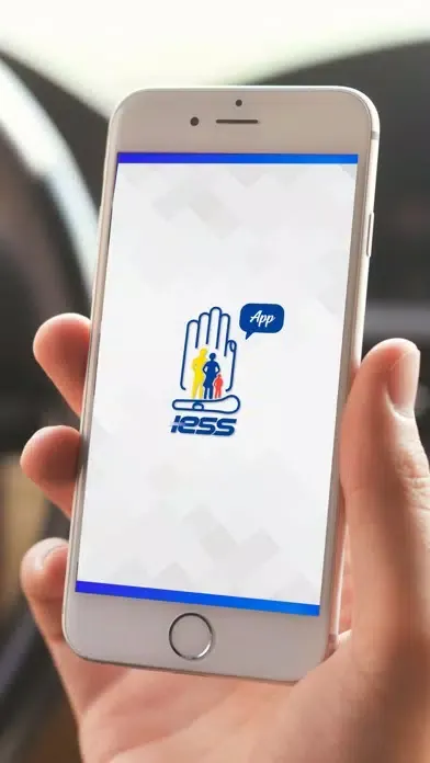 Capturas de tela do IESS App