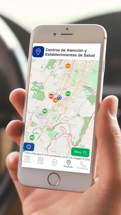 Capturas de tela do IESS App