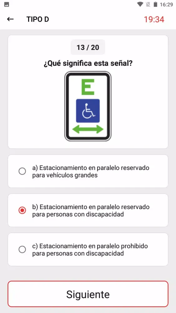 Simulador examen 2024 Ecuador स्क्रीनशॉट