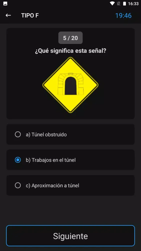 Simulador examen 2024 Ecuador स्क्रीनशॉट