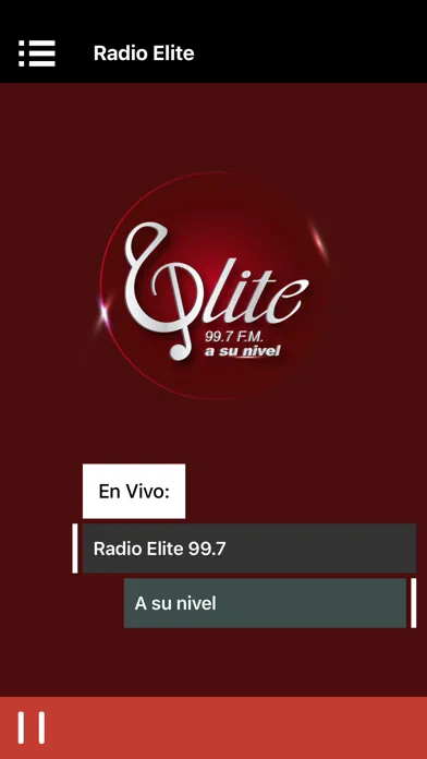 Скриншоты Radio Elite