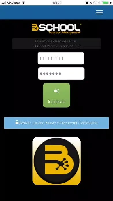BSCHOOL-Pasajero Screenshots