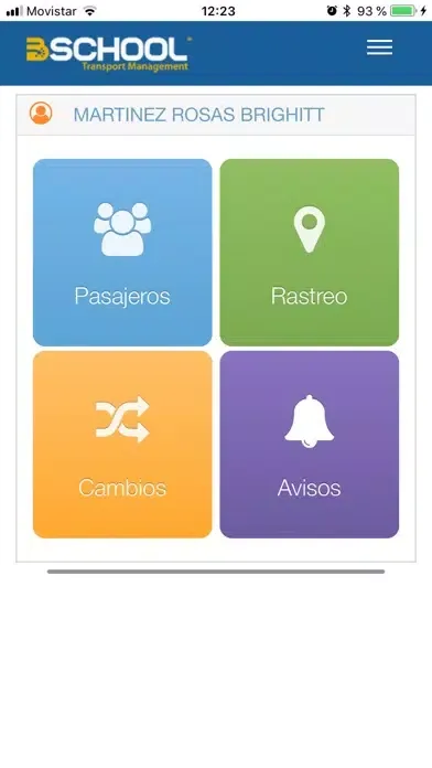 BSCHOOL-Pasajero Screenshots