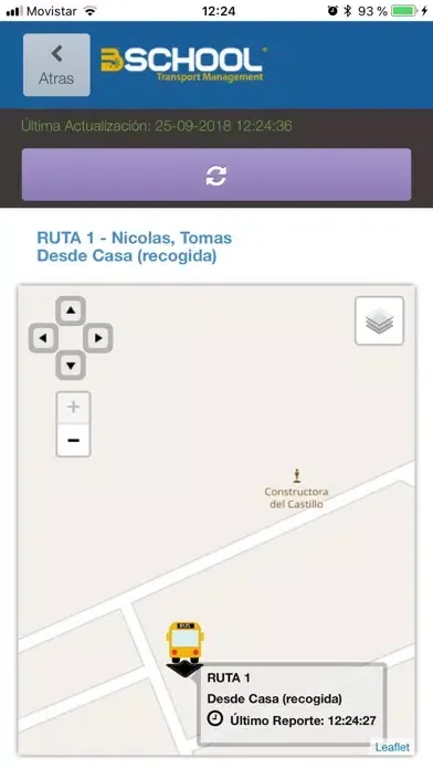 BSCHOOL-Pasajero Screenshots