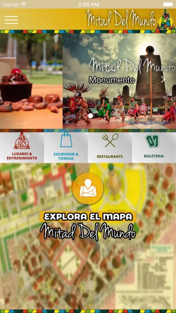 Capturas de pantalla de Mitad del Mundo