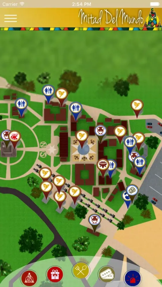 Capturas de pantalla de Mitad del Mundo