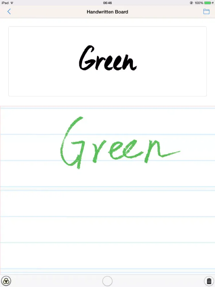 تصاویر English Calligraphy iPad 