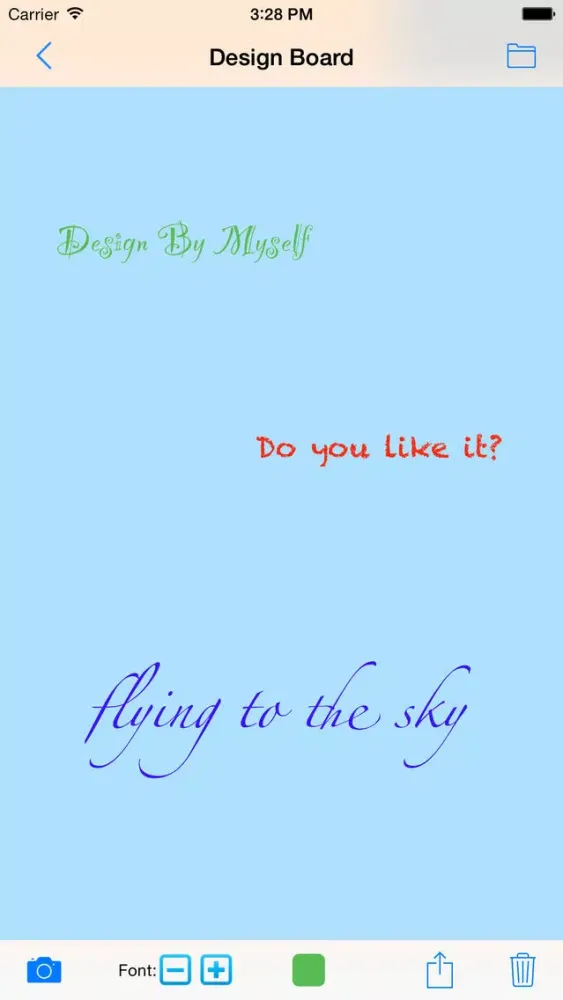 تصاویر English Calligraphy