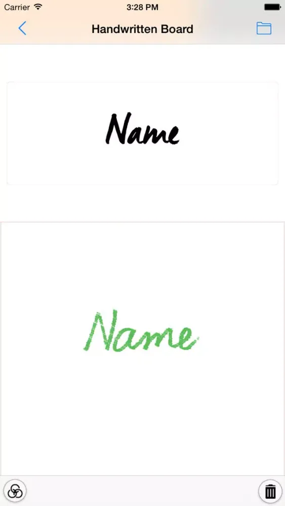تصاویر English Calligraphy