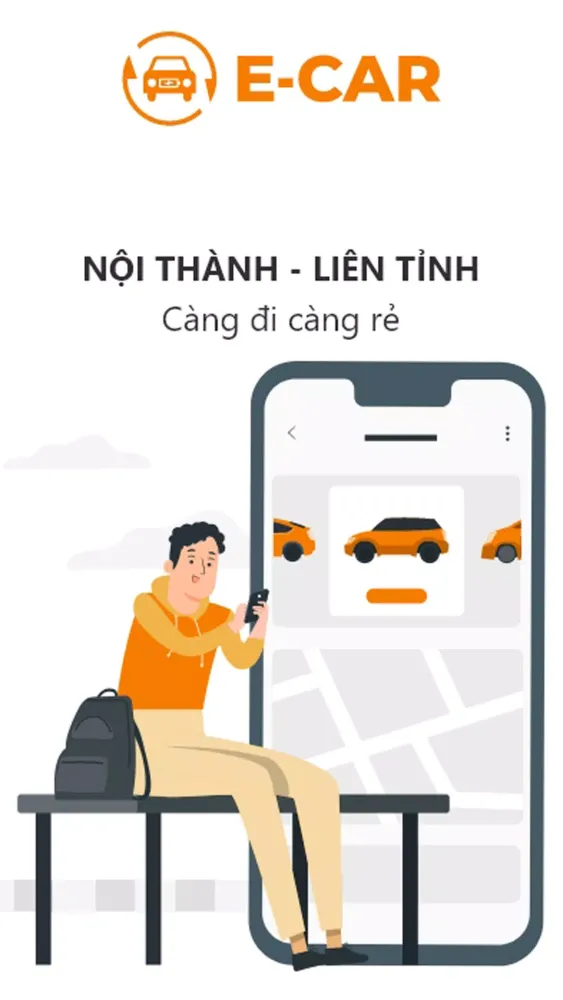 E-CAR Gọi xe ô tô điện应用截图