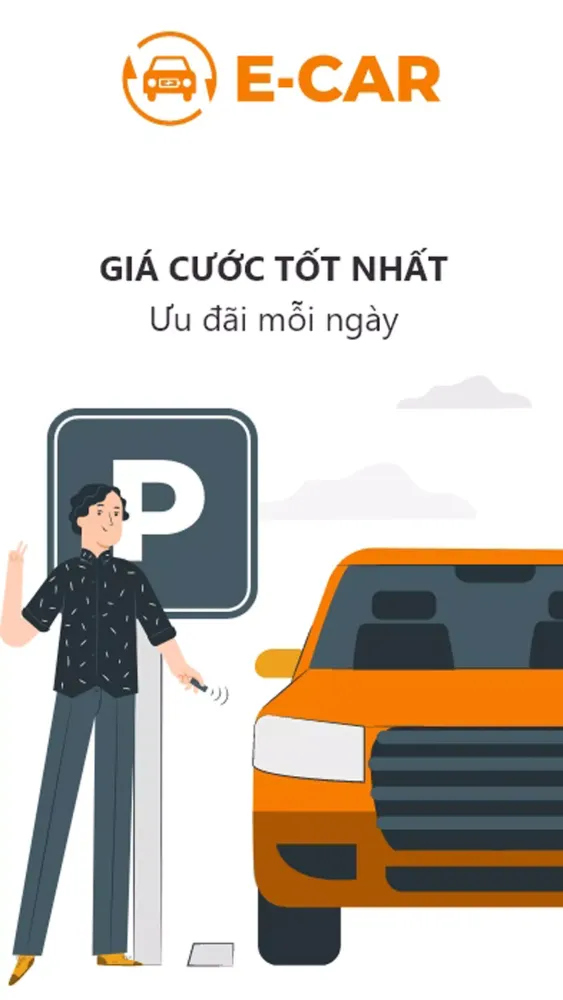 E-CAR Gọi xe ô tô điện应用截图