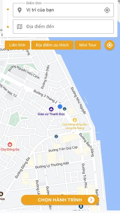 Zrzuty ekranu E-CAR Gọi xe ô tô điện