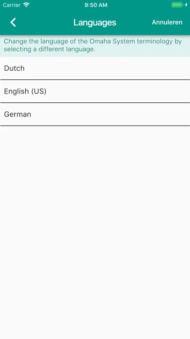 Omaha System Reference II Ekran Görüntüleri