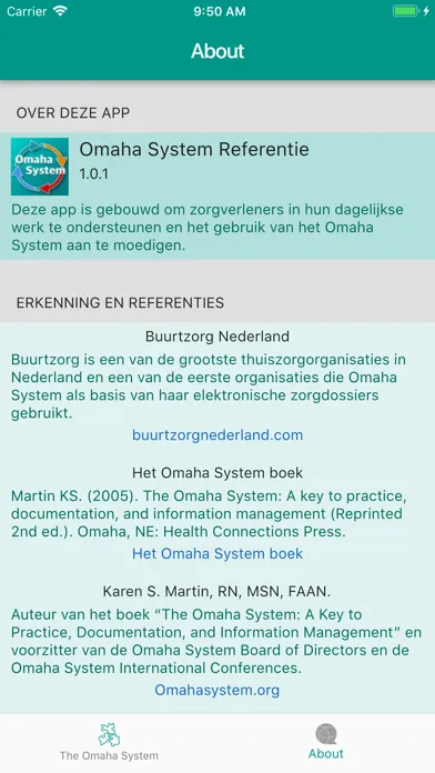 Omaha System Reference II Ekran Görüntüleri