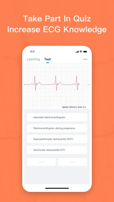 EAL - ECG Learning Doctor স্ক্রিনশট