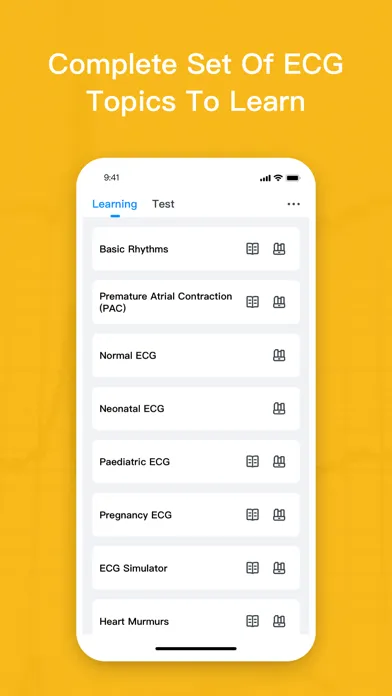 EAL - ECG Learning Doctor স্ক্রিনশট