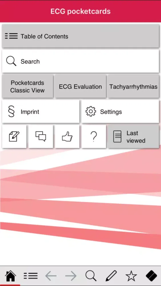 ECG pocketcards应用截图
