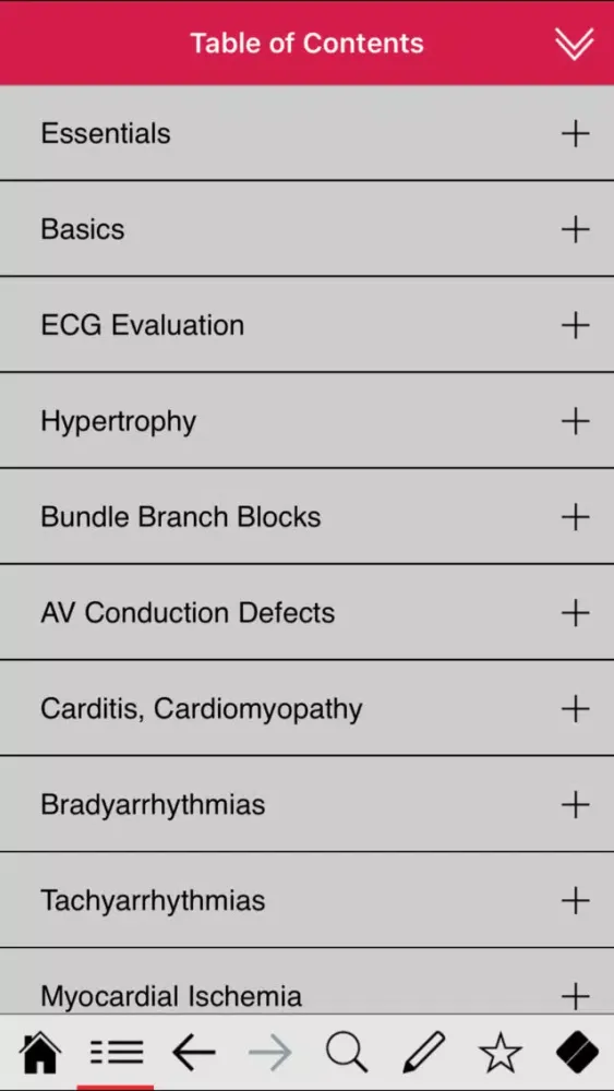 ECG pocketcards应用截图