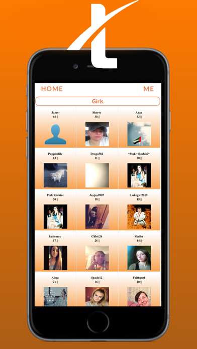 Скриншоты TxChat - free chat rooms