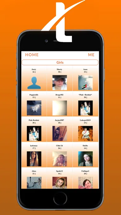 TxChat - free chat rooms سکرین شاٹس