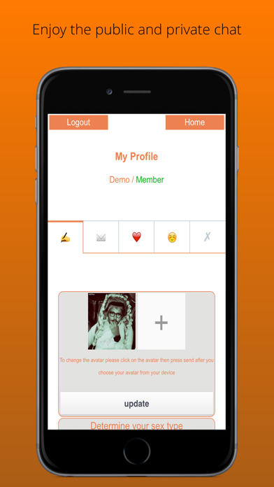 Скриншоты TxChat - free chat rooms