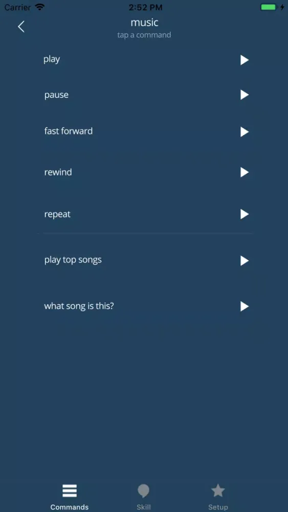 App for Echo Dot Devices Screenshots