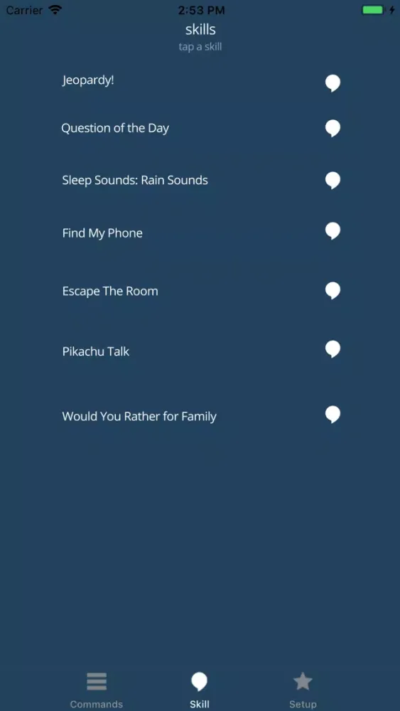App for Echo Dot Devices Screenshots