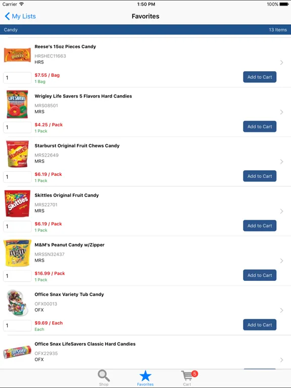 تصاویر OfficeShopper Mobile Commerce iPad 
