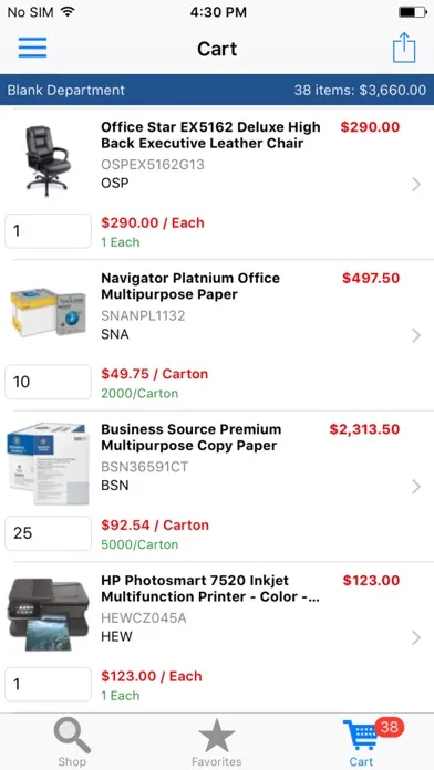 تصاویر OfficeShopper Mobile Commerce