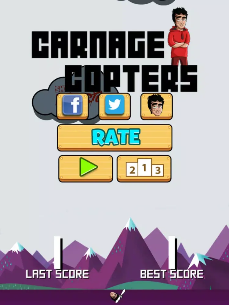 Carnage Copters iPad  स्क्रीनशॉट