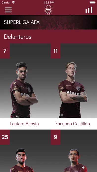 Captures d'écran de Club Atlético Lanús