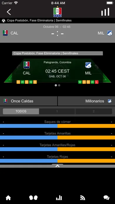 Once Caldas应用截图