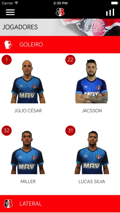 Santa Cruz FC Ekran Görüntüleri