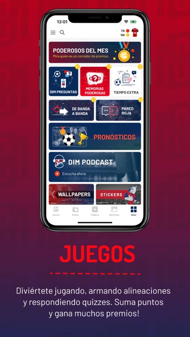 Hincha DIM Oficial Screenshots