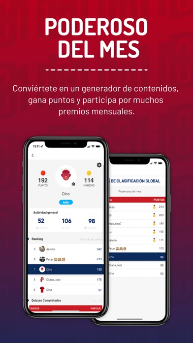 Hincha DIM Oficial Screenshots