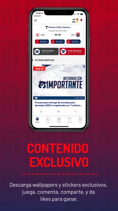 Hincha DIM Oficial Screenshots
