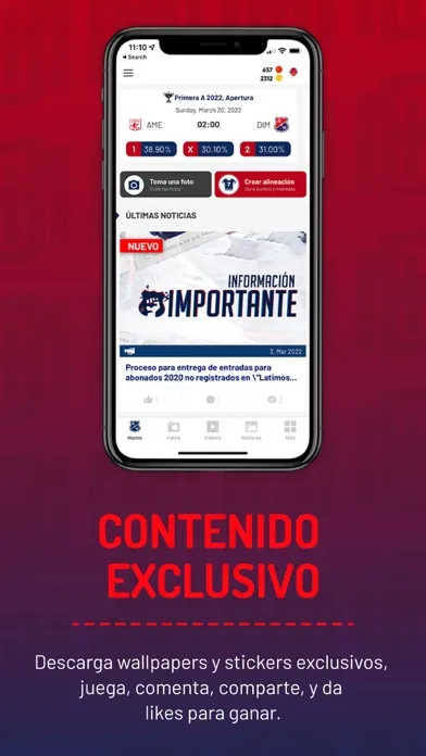 Hincha DIM Oficial应用截图