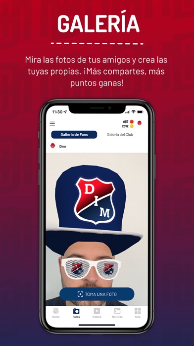 Hincha DIM Oficial Screenshots