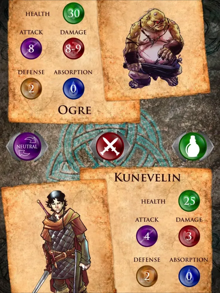 Zrzuty ekranu Ambar's Fate - Lite iPad 