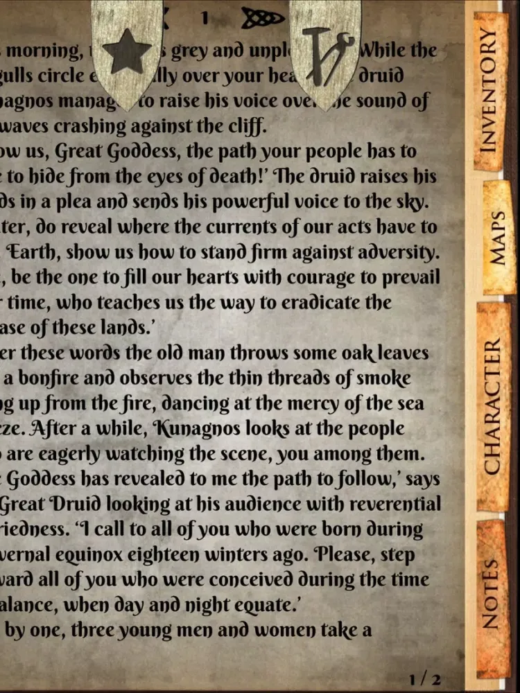 Zrzuty ekranu Ambar's Fate - Lite iPad 