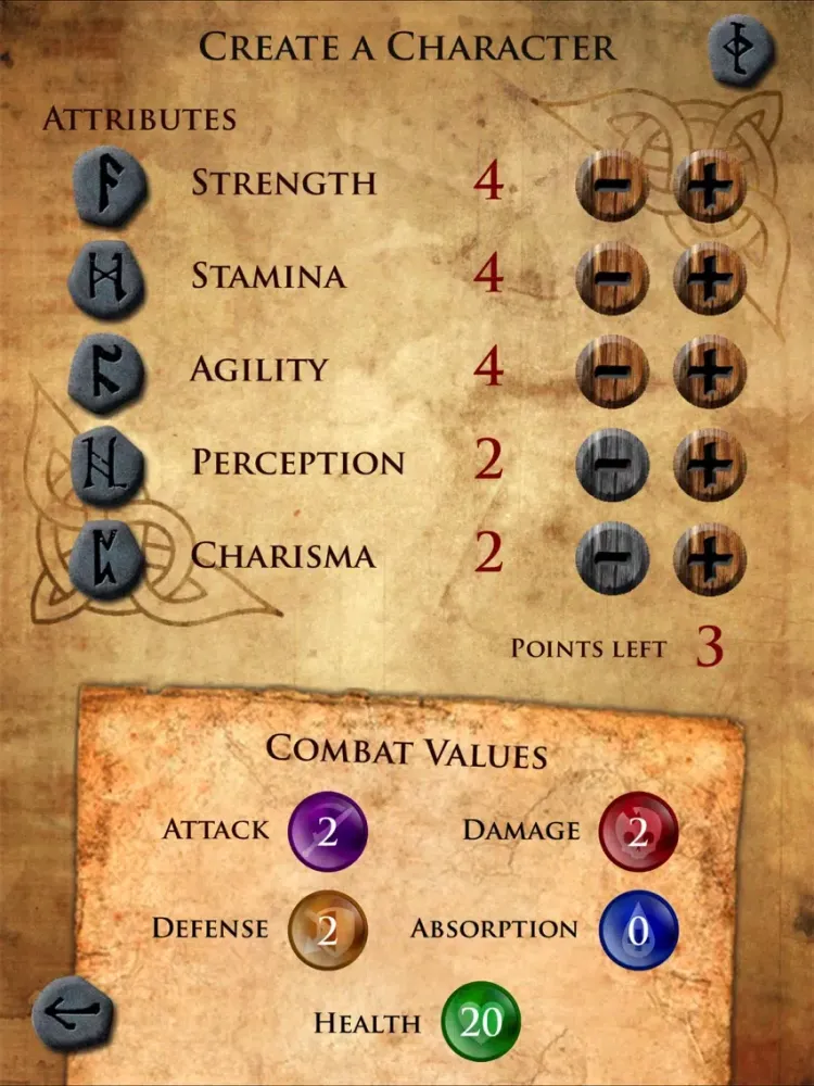 Zrzuty ekranu Ambar's Fate - Lite iPad 