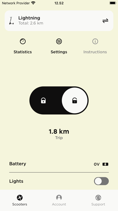 Augment Scooters スクリーンショット