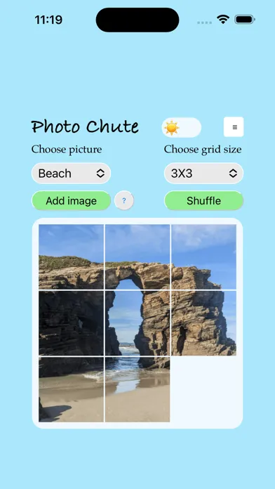 Photo Chute应用截图