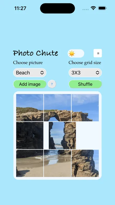 Photo Chute应用截图