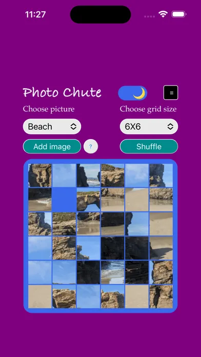 Photo Chute应用截图