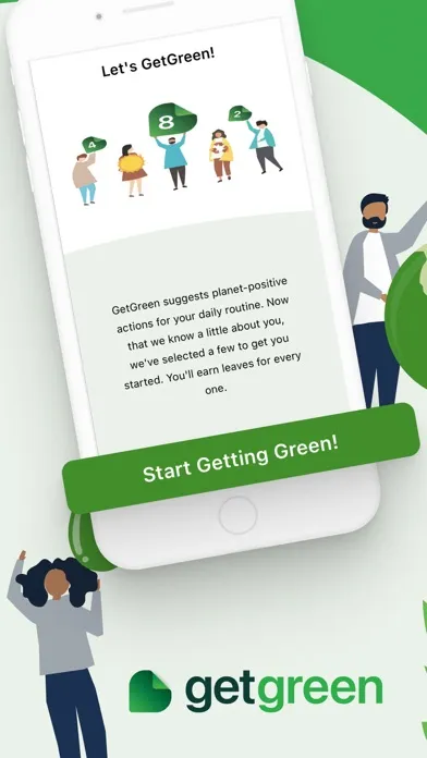GetGreen - Climate Change Screenshots