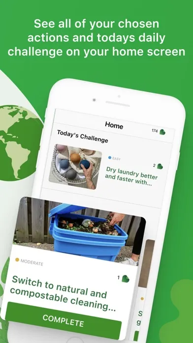 GetGreen - Climate Change Screenshots